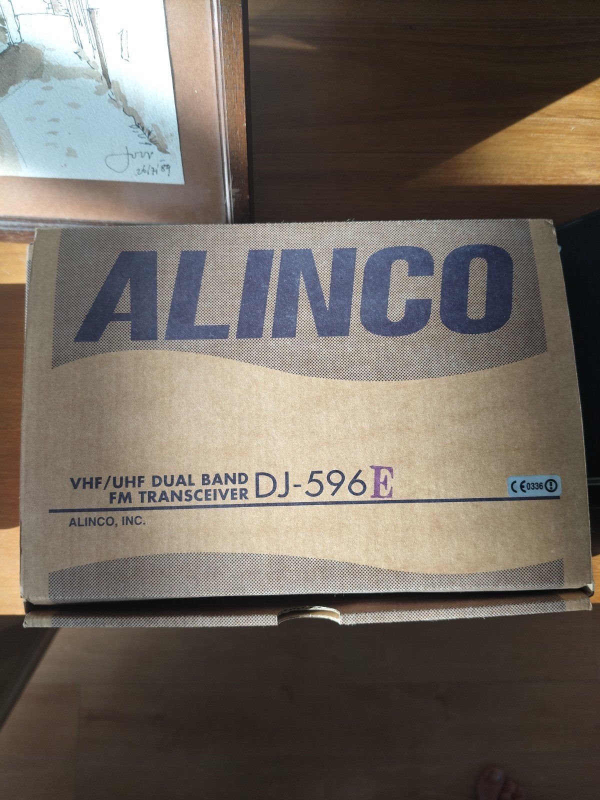 Alinco DJ-596E Portofoon - Batterij moet vervangen worden, Ophalen of Verzenden