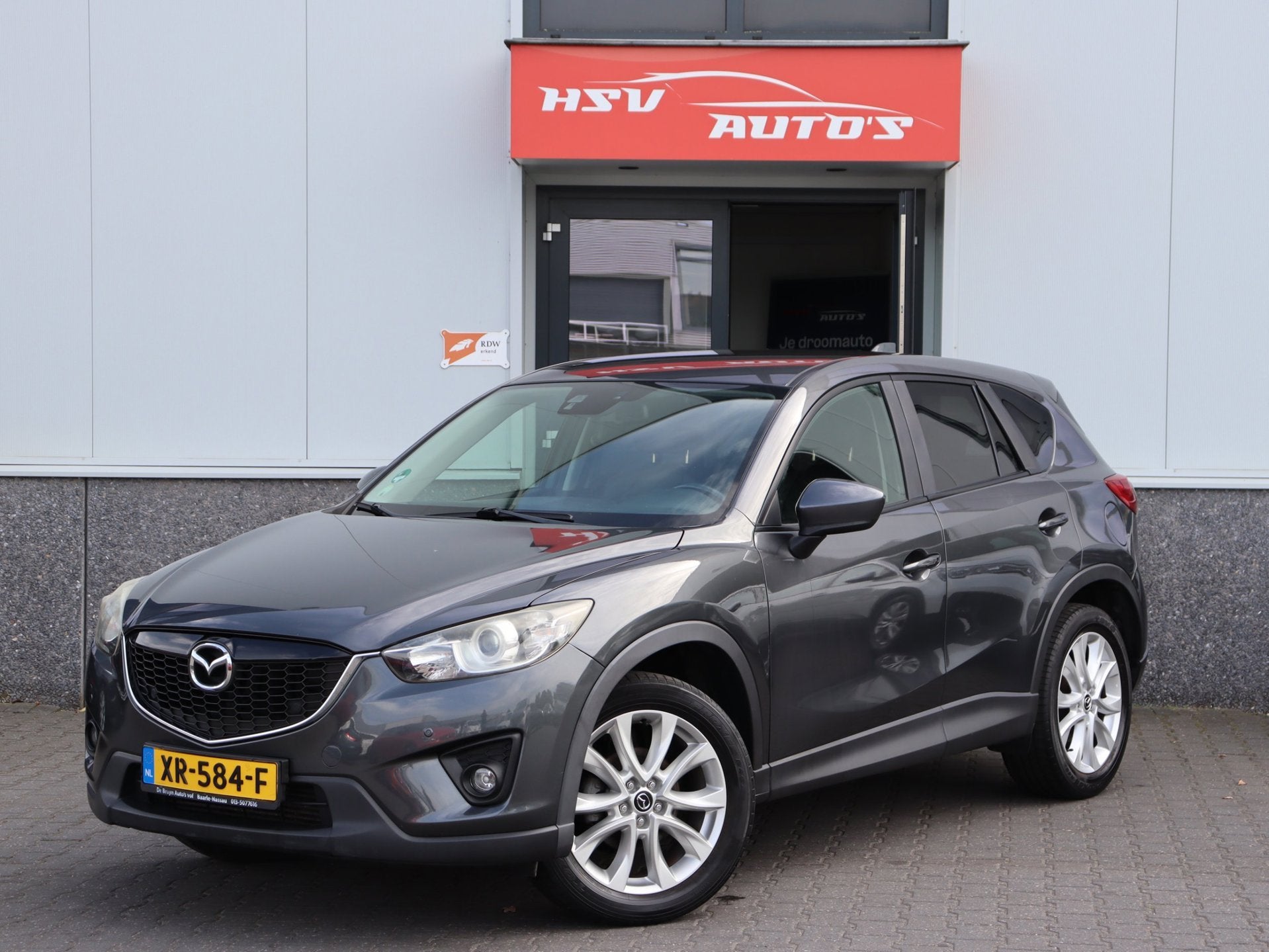 Foto 2 van Mazda CX-5 2.2d SkyActiv-D 150 TS 4WD navi LEER airco