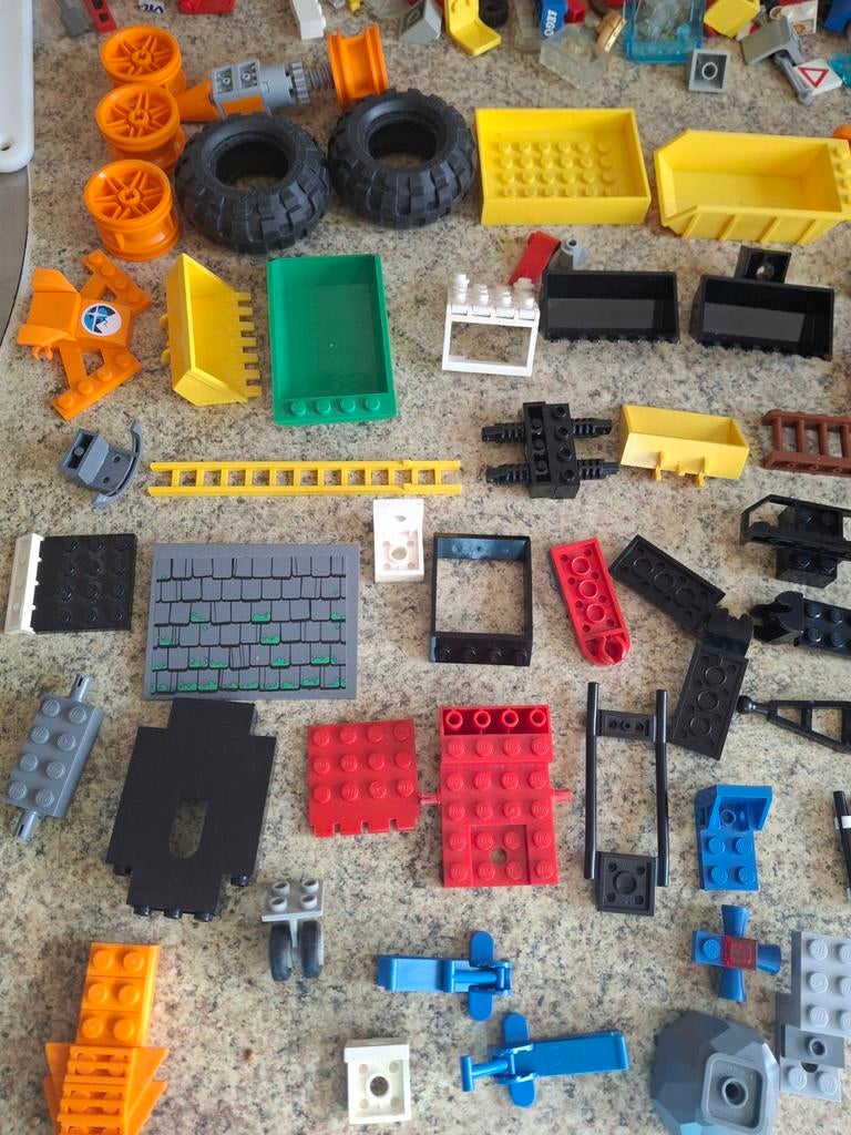 Lego onderdelen, Ophalen of Verzenden