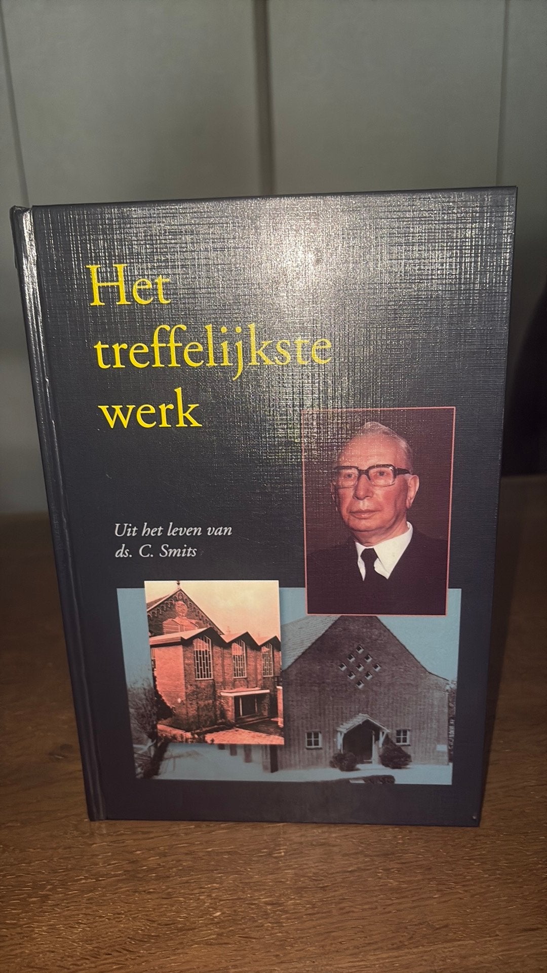 J.M. Vermeulen - Het treffelijkste werk ( Ds C Smits), Boeken, Ophalen of Verzenden, Gelezen, J.M. Vermeulen