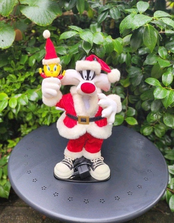 Jingle Bell Rockin' Sylvester And Tweety, Ophalen of Verzenden, Gebruikt