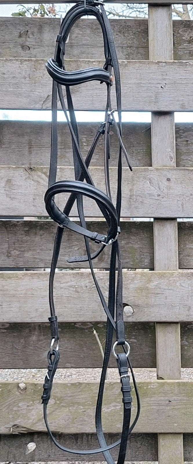 Nieuw F.R.A Bitloos hoofdstel Cob, Dieren en Toebehoren, Hoofdstel, Ophalen of Verzenden, Zwart, Cob