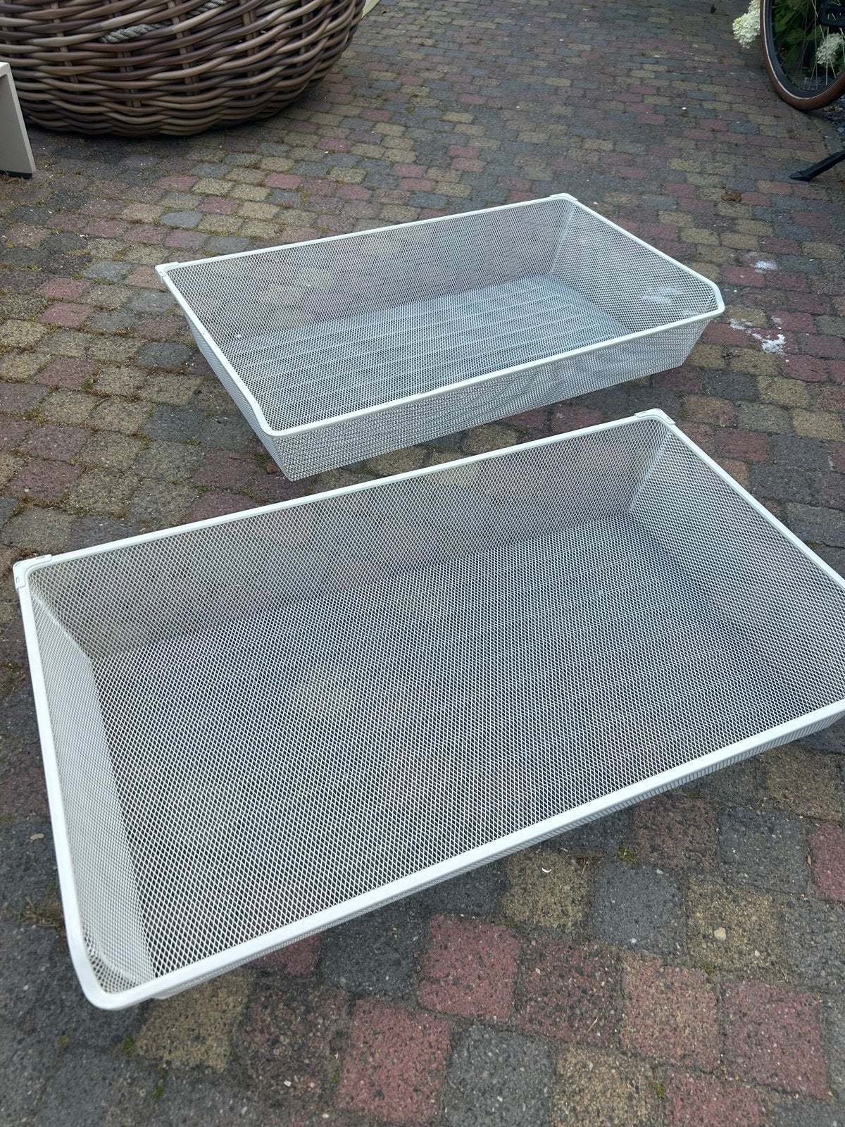 2 IKEA PAX lades 100x58 cm, Ophalen, Gebruikt, 50 tot 100 cm, Minder dan 100 cm
