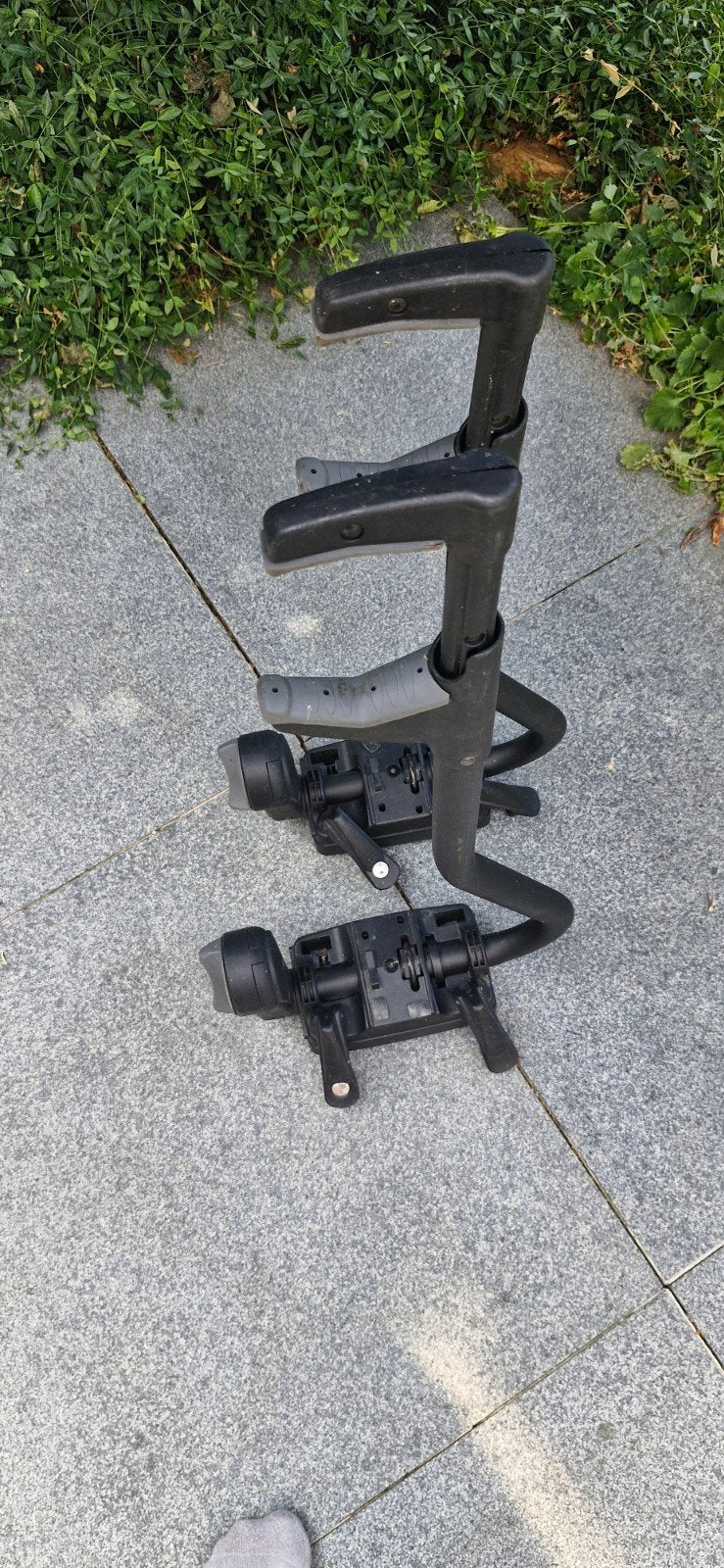 Thule fietsendrager onderdelen - armen, Ophalen, Gebruikt
