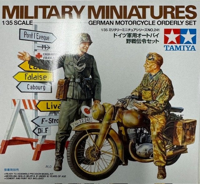 Coelianmodels, Tamiya 35241, Zündapp, 1/35, € 14,99, Tank, 1:32 tot 1:50, Nieuw, Ophalen of Verzenden
