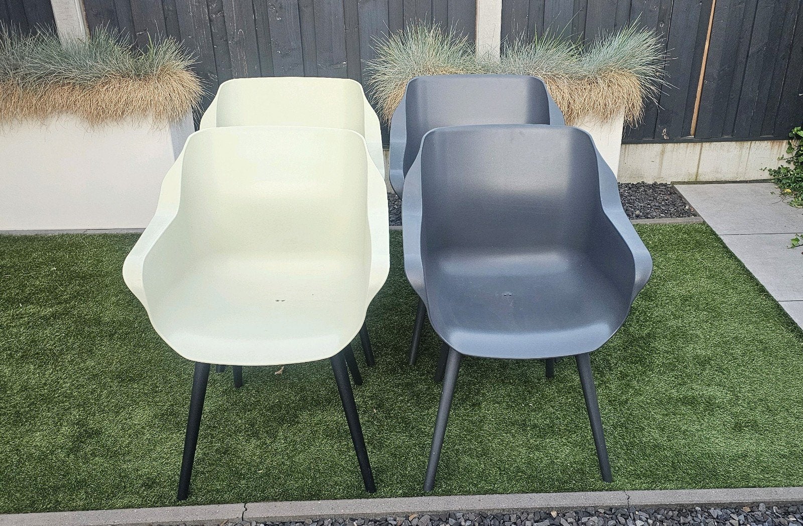 4 hartmann sophie studio stoelen, Tuin en Terras, Ophalen, Gebruikt