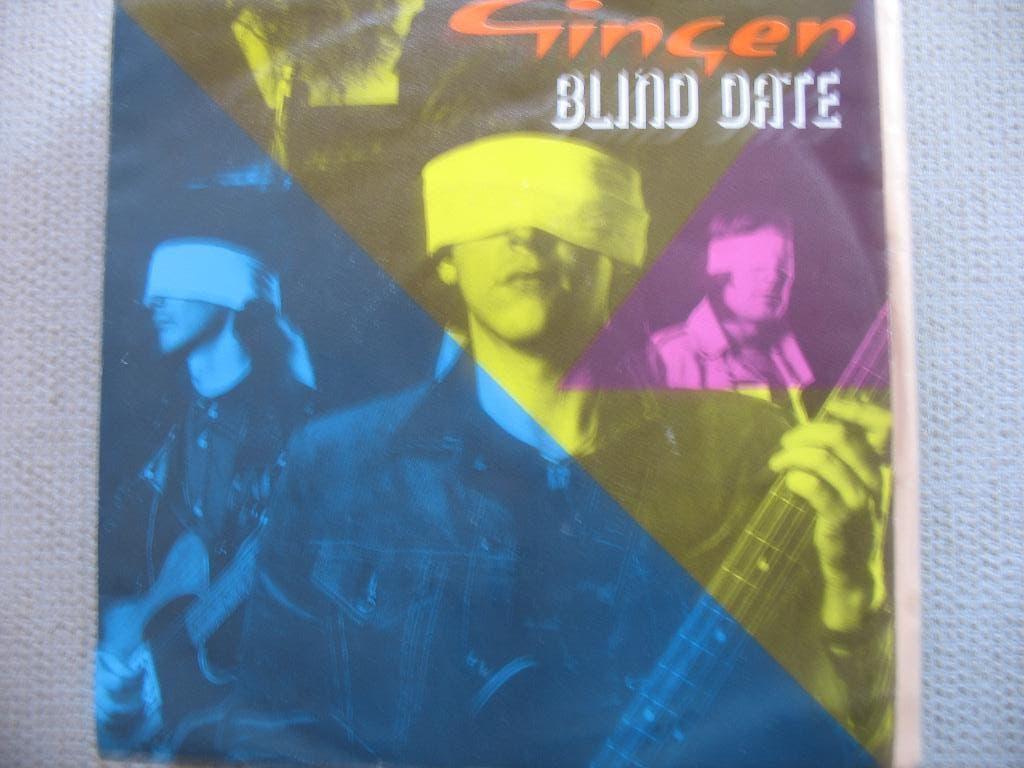 Ginger - Blind date, Gebruikt, 7 inch, Single, Ophalen of Verzenden