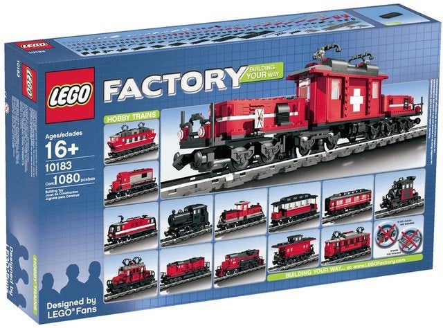 Lego Factory 10183 Hobby Trains *NIEUW*, Kinderen en Baby's, Speelgoed | Duplo en Lego, Ophalen of Verzenden, Nieuw