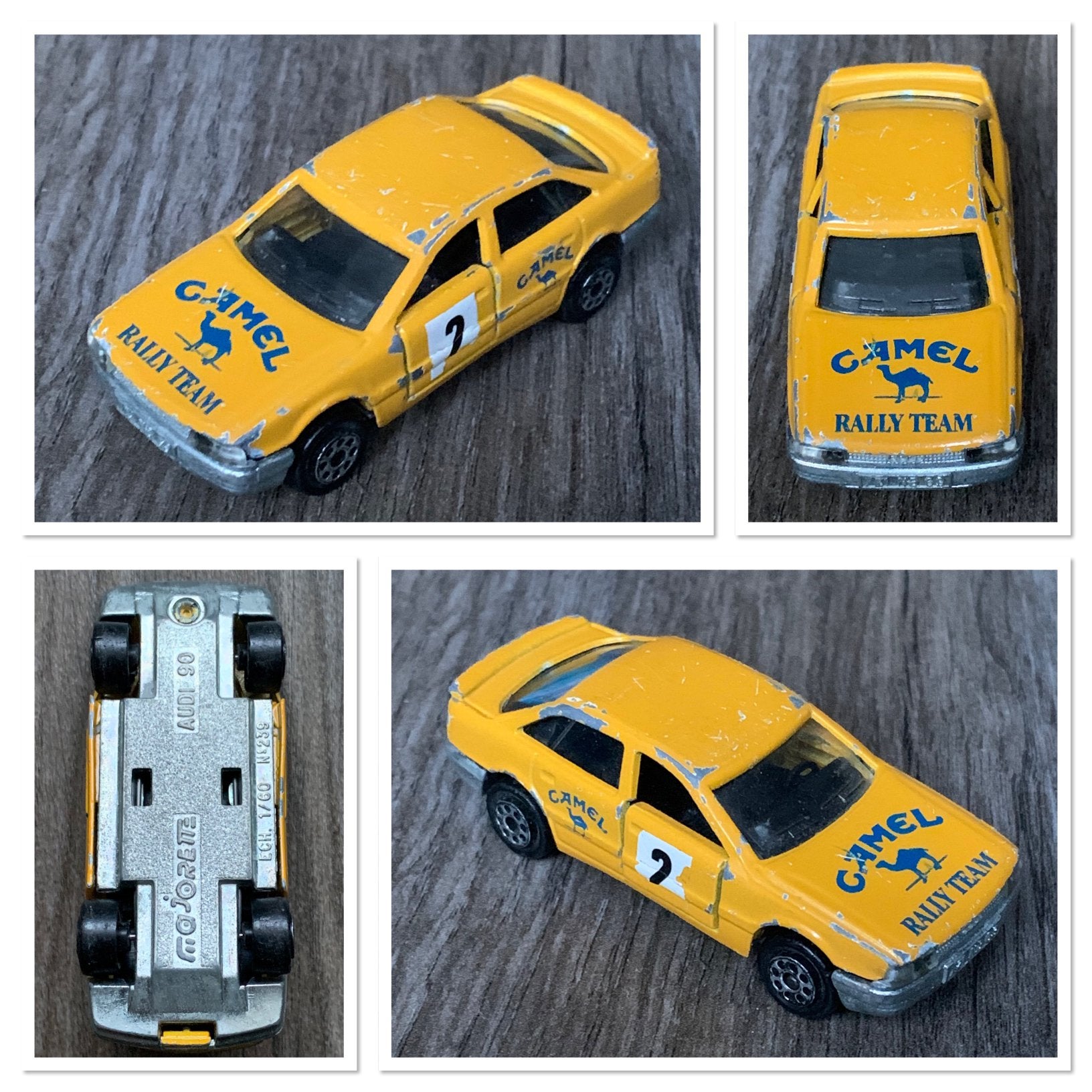 Camel: Audi 90 (Majorette), Ophalen of Verzenden