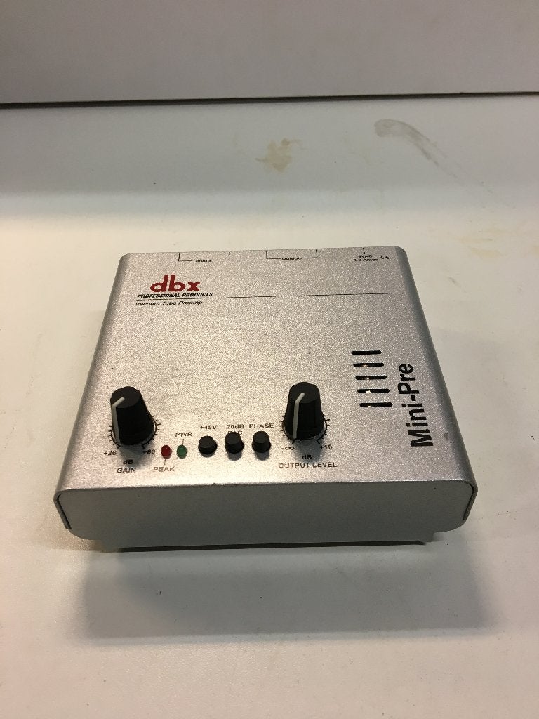 DBX Mini-Pre Tube Pre Amp, Ophalen