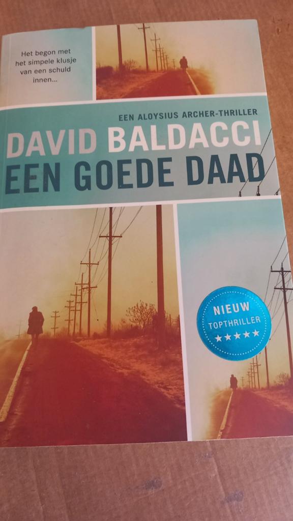 David Baldacci - Een goede daad, Ophalen of Verzenden, Zo goed als nieuw, David Baldacci