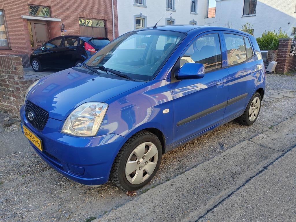 KIA Picanto 1.1 benzine,2008! APK Nov. 2026, AIRCO! Rijklaar, Auto's, Kia, 65 pk, 19 km/l, Particulier, Geïmporteerd