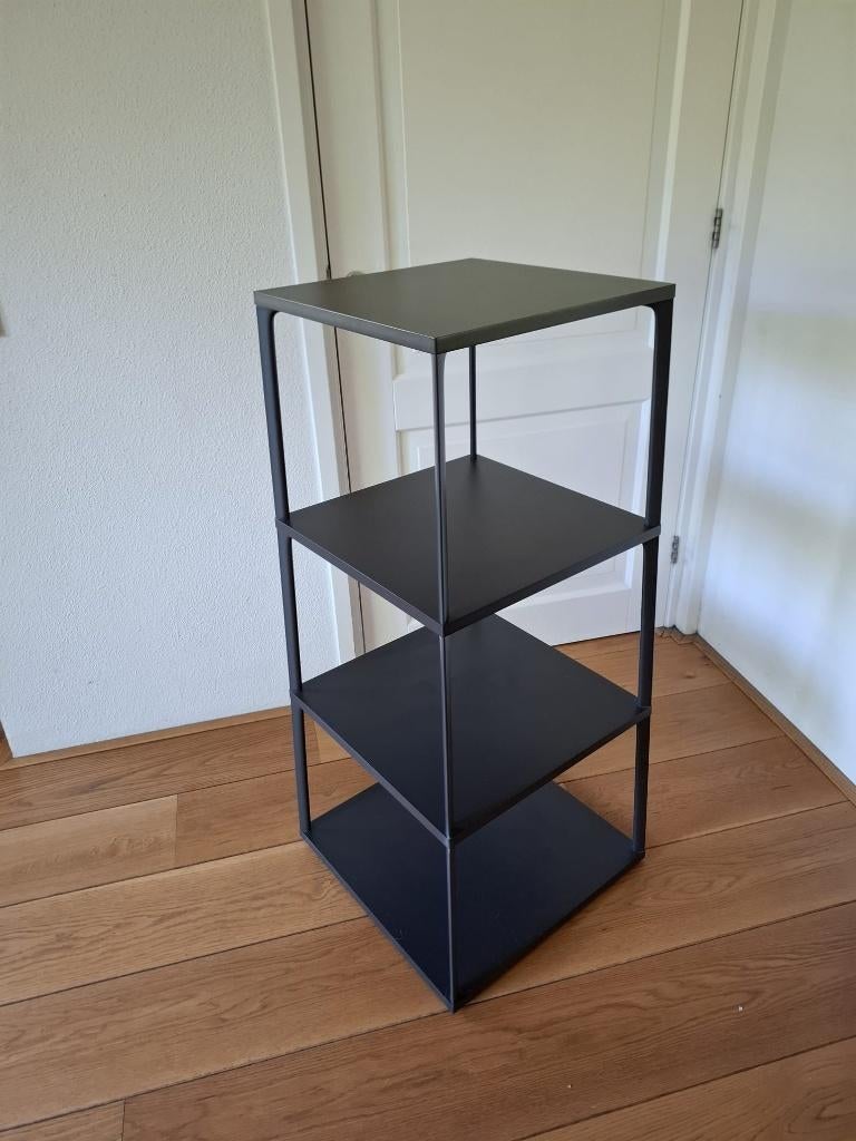 Hay Eiffel kast zwart 4 lagen, Ophalen, Zo goed als nieuw