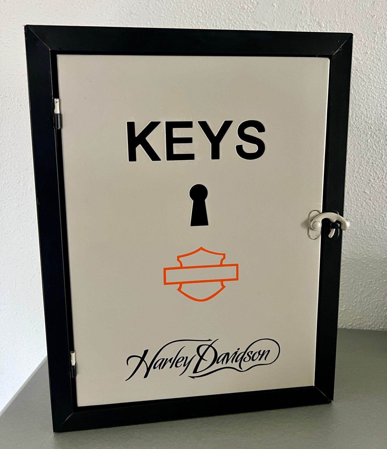 Harley Davidson Sleutelkastje, Ophalen of Verzenden, Zo goed als nieuw, Motoren