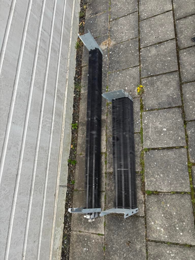 2 Jaga LTV radiatoren, Ophalen, Gebruikt, Radiator, 60 tot 150 cm