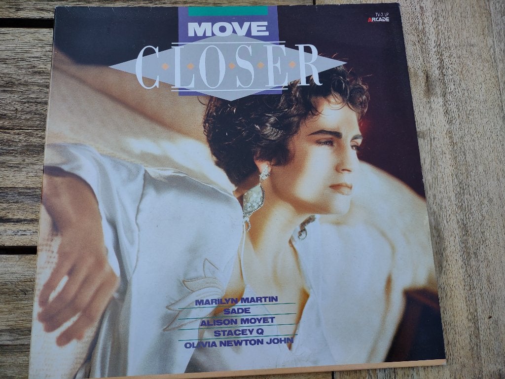 2 LP - Move closer, Ophalen of Verzenden, Zo goed als nieuw, Pop, LP