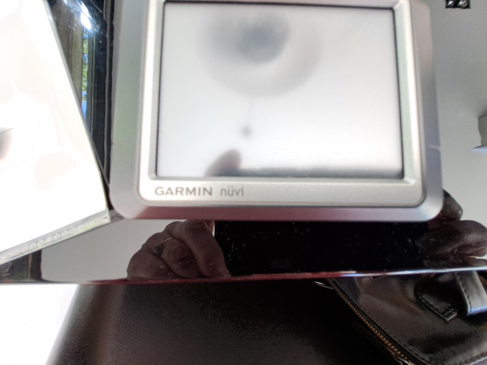 Garmin Nüvi navigatie, Ophalen