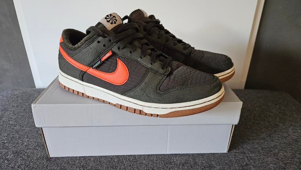 Nike Dunk Low maat 44.5, Kleding | Heren, Schoenen, Overige kleuren, Nike, Ophalen of Verzenden, Sneakers of Gympen