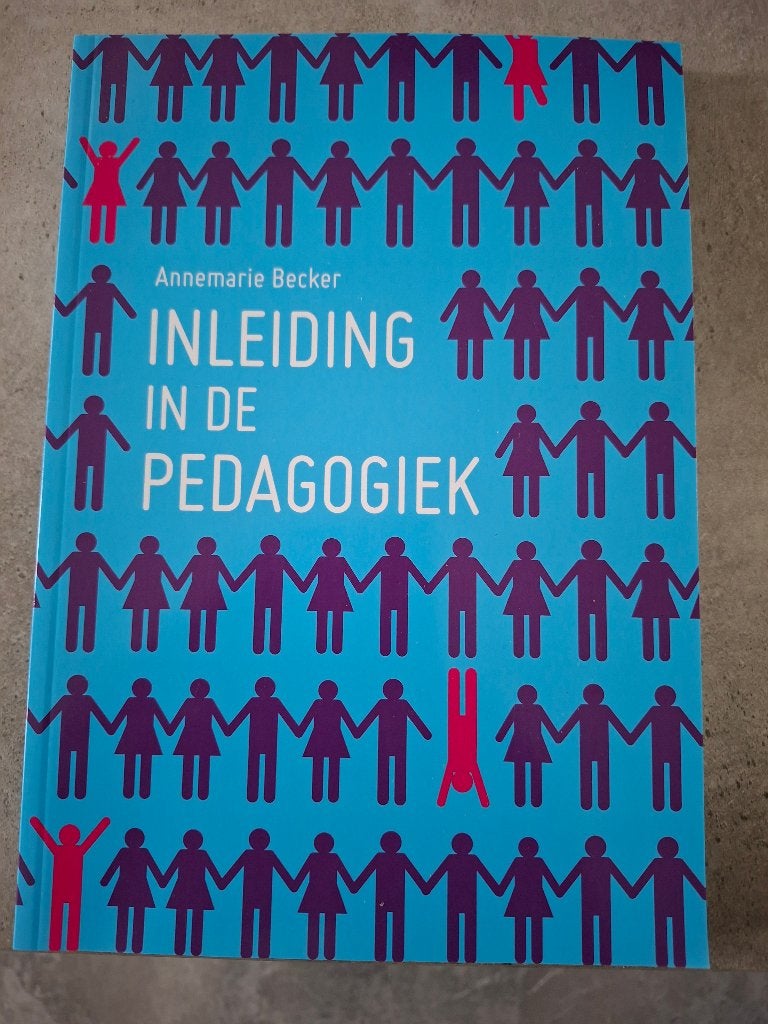 Inleiding in de Pedagogiek | Pedagogiek | HBO, Boeken, Ophalen, Alpha, Zo goed als nieuw, HBO