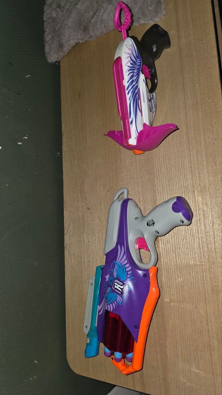 Nerf, X-Shot & Orbeez pistolen met accessoires, Ophalen, Gebruikt