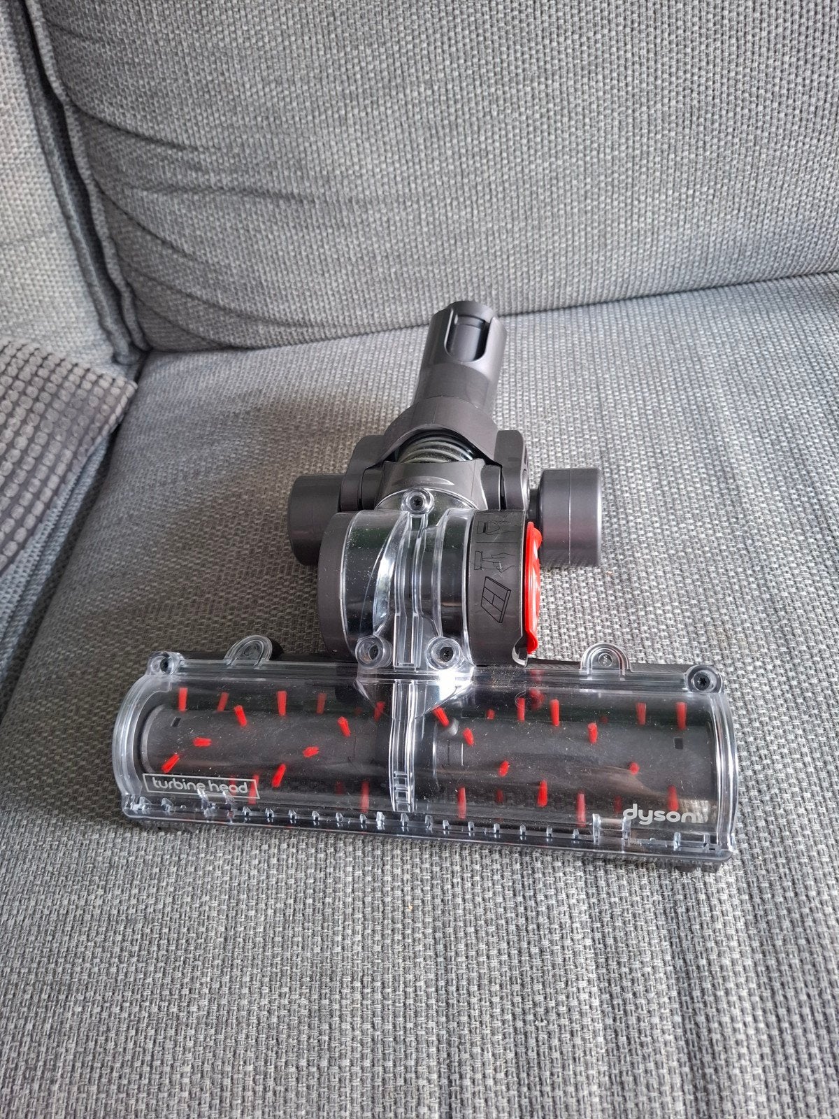 Dyson Turbine Head - Originele Borstel voor Stofzuiger, Witgoed en Apparatuur, Stofzuigers, Dyson, Steelstofzuiger, Geschikt voor harde vloeren