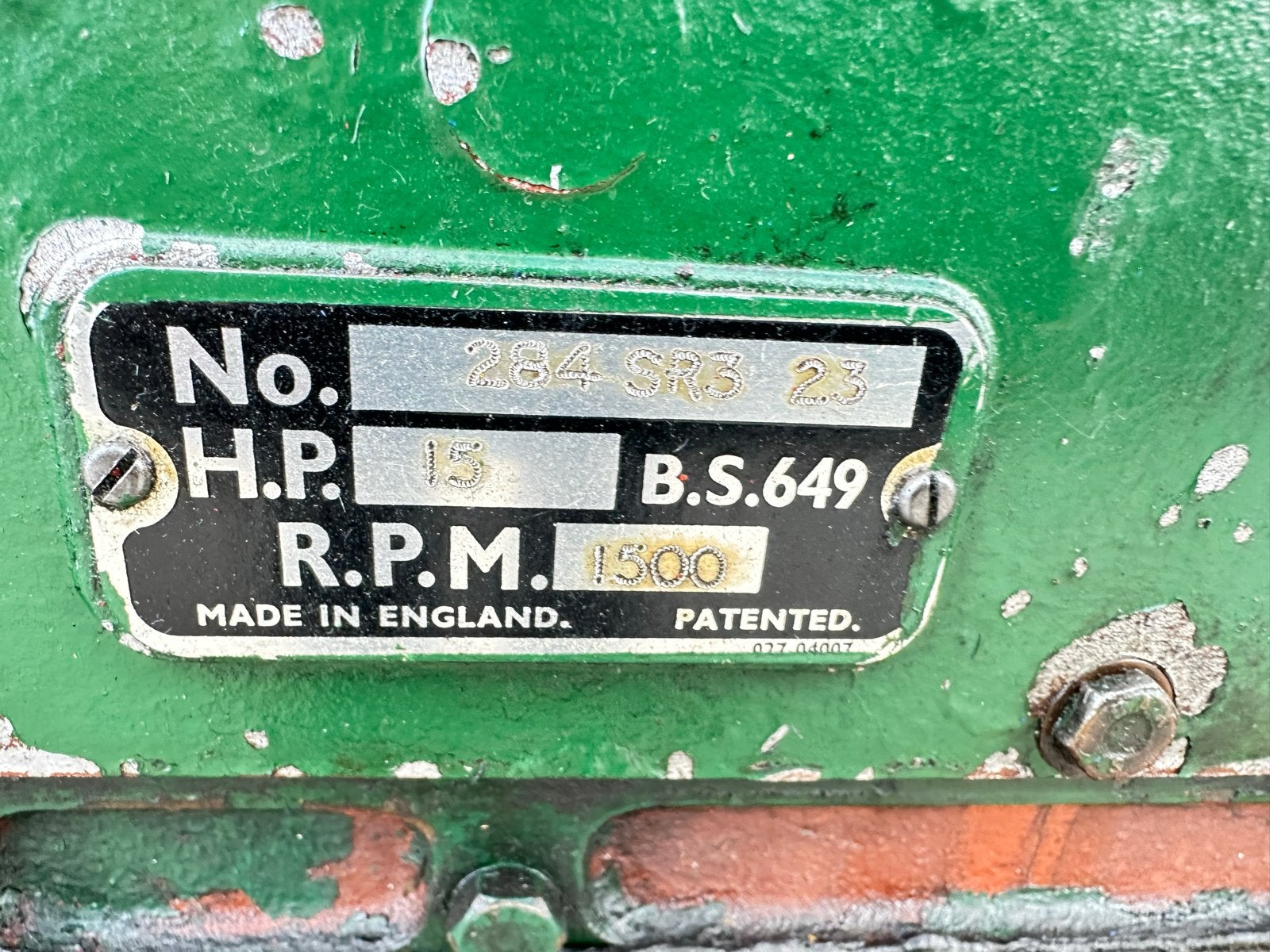 Lister Diesel Aggregaat - 11.25 kVA / 9 kW, Doe-het-zelf en Verbouw, Ophalen of Verzenden, Gebruikt