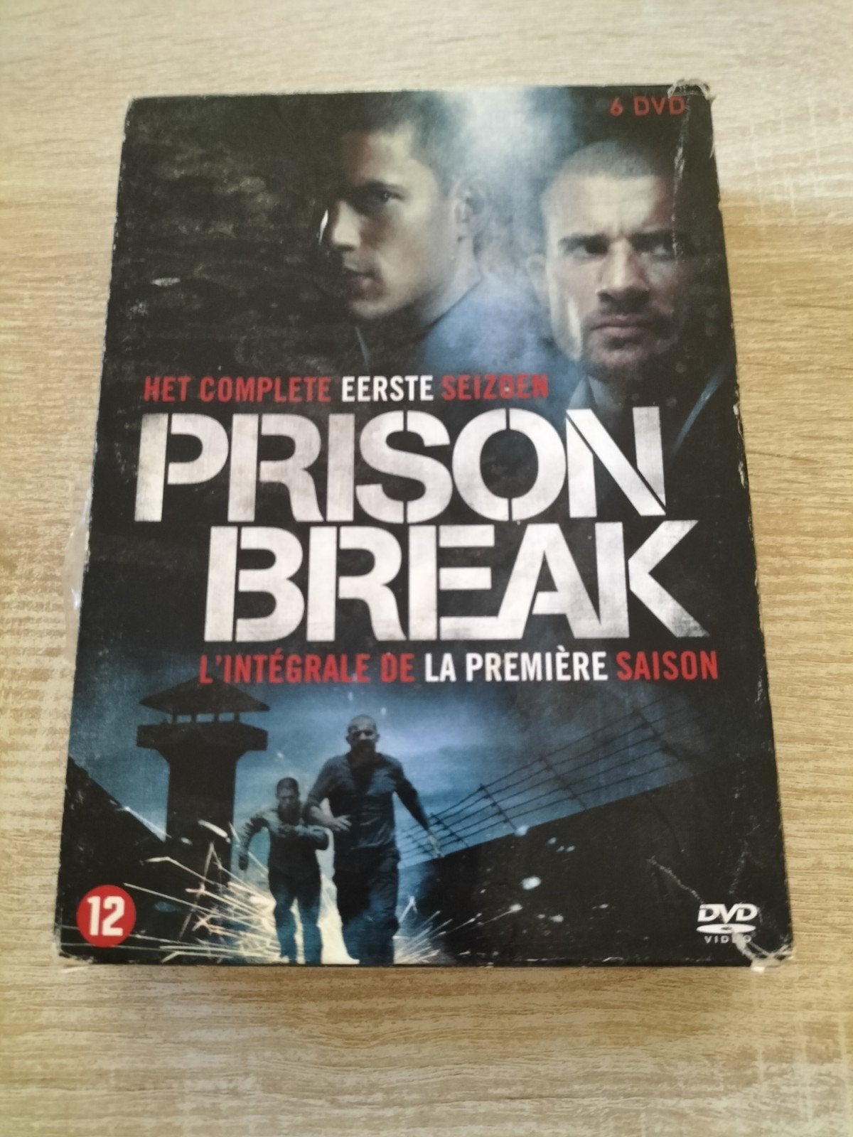 Prison Break seizoen 1, Ophalen of Verzenden