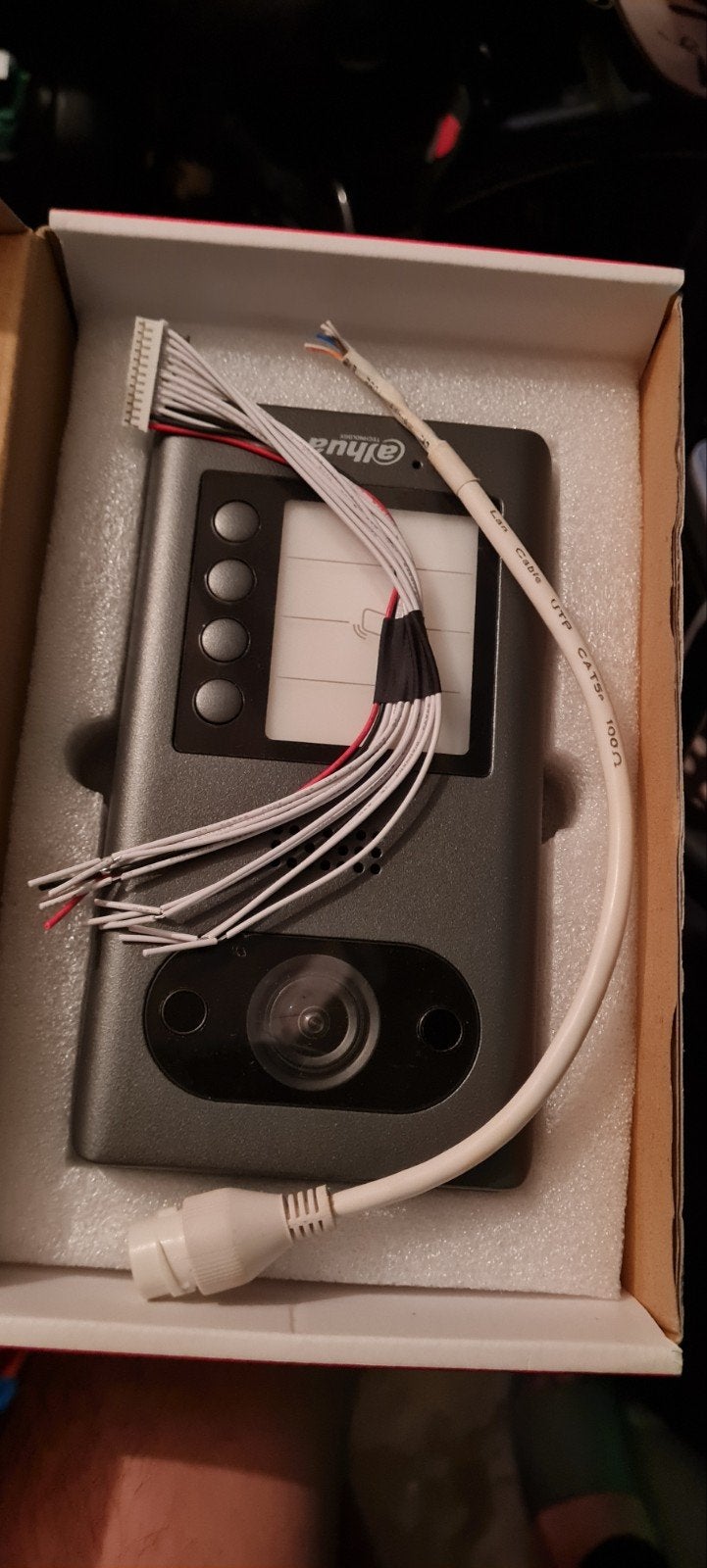 Dahua VTO3211D-P2 IP Video Intercom Buitenpost, Telecommunicatie, Overige Telecommunicatie, Ophalen of Verzenden