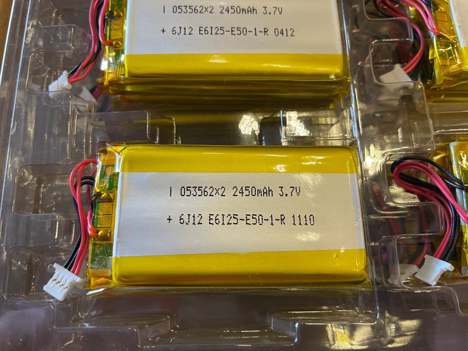 Partij lipo accus, Hobby en Vrije tijd, Elektronica-componenten, Ophalen of Verzenden, Nieuw