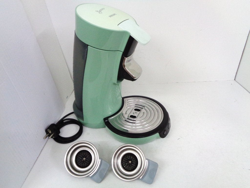 Koffiezetter Senseo Viva Cafe HD7829 -- Mint Groen --, Ophalen of Verzenden, Zo goed als nieuw