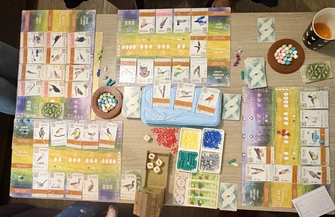 Wingspan accessoires, Vijf spelers of meer, Ophalen of Verzenden, Zo goed als nieuw, Stonemaier Games