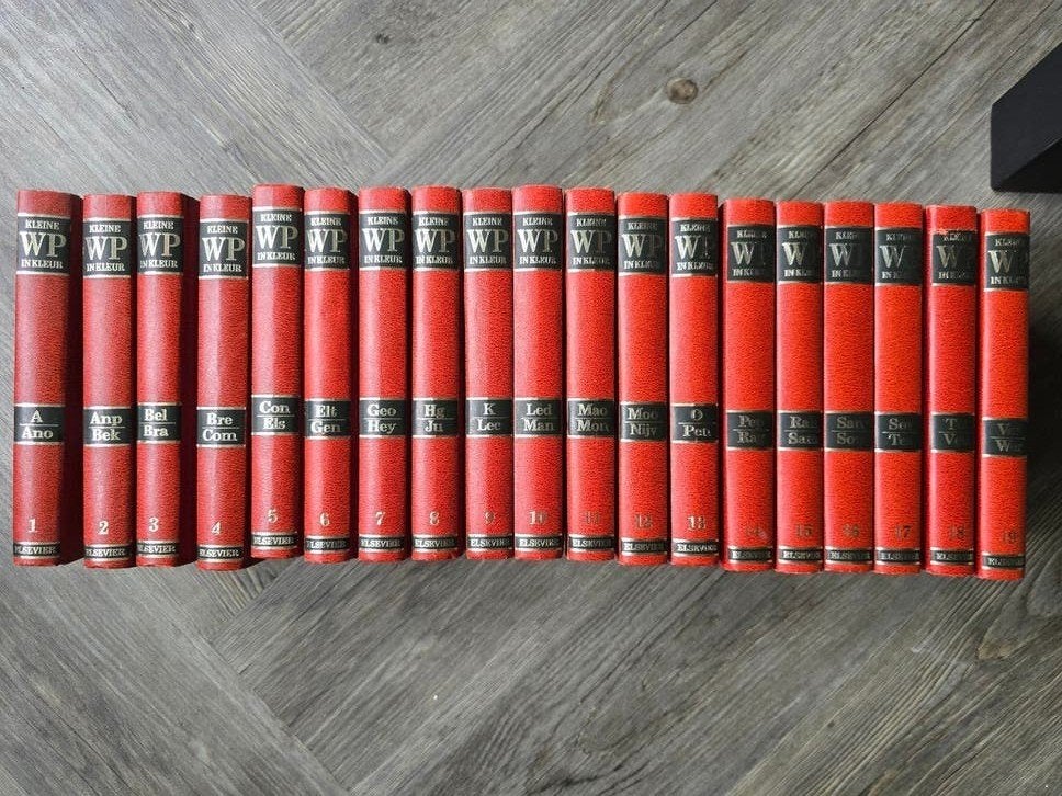 Kleine Winkler Prins in Kleur - Complete encyclopedie, Boeken, Ophalen, Gelezen, Algemeen, Complete serie