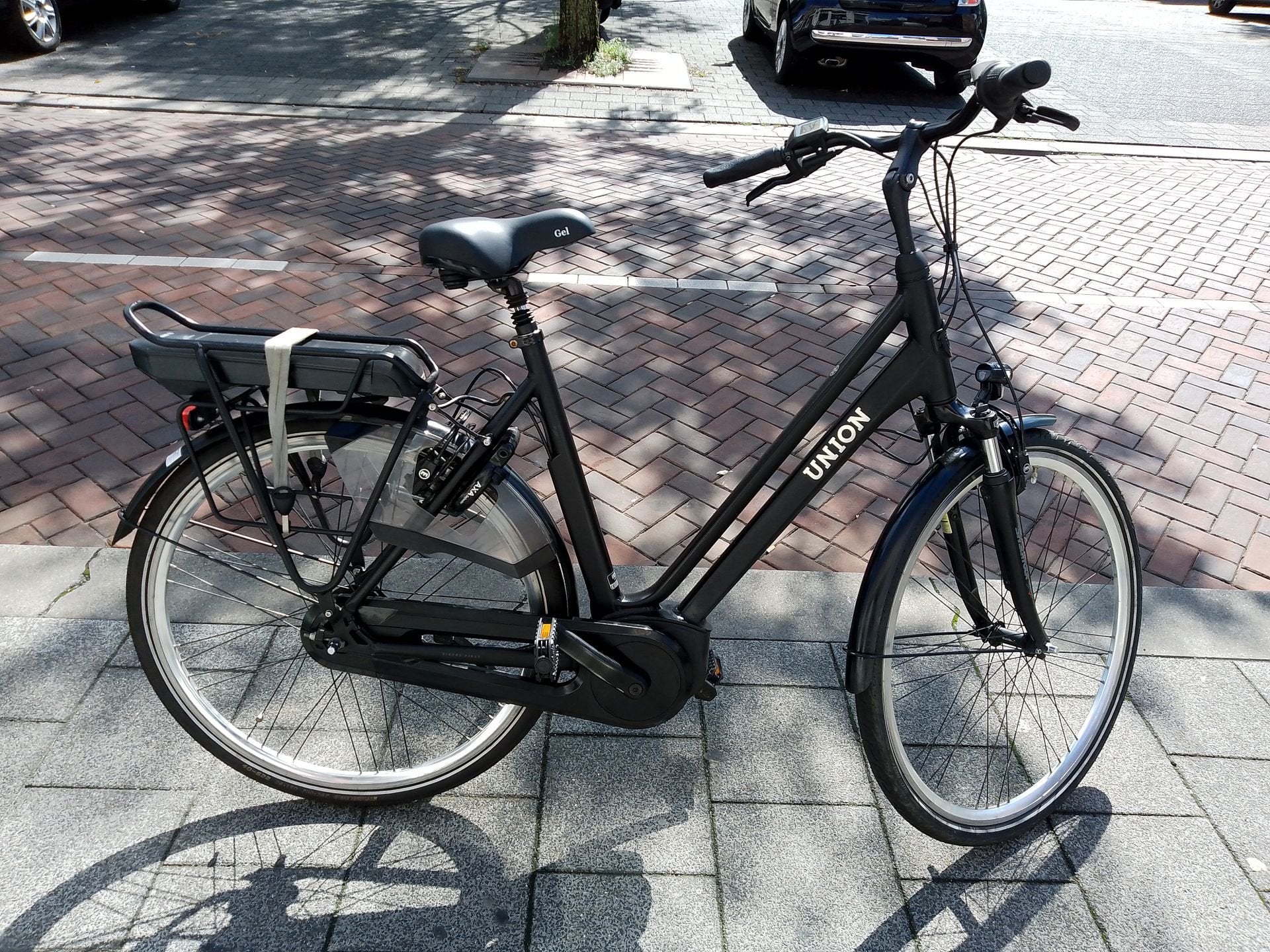 Union E-Fast d57 elektrische damesfiets Bosch middenmotor, Overige merken, Gebruikt, -, -