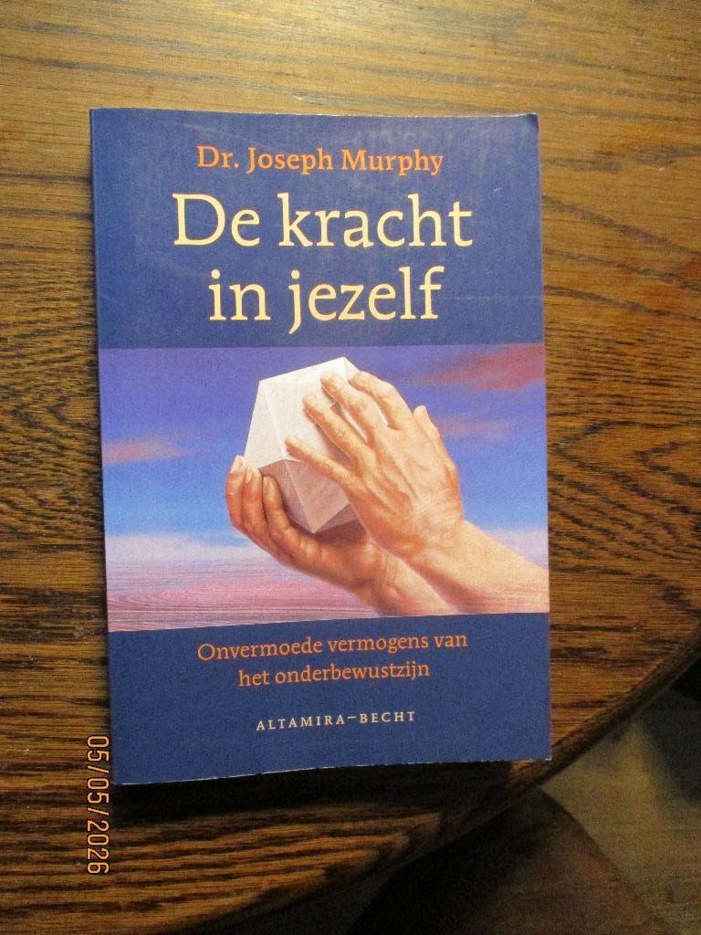 De kracht in jezelf Joseph Murphy 9789023006732, Ophalen of Verzenden, Gelezen