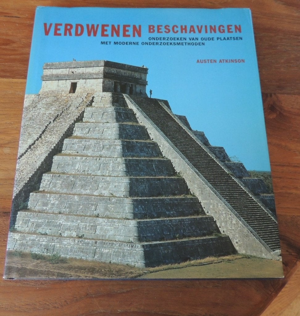 Verdwenen beschaveningen, Ophalen of Verzenden, Austen Atkinson, Zuid-Amerika, Zo goed als nieuw
