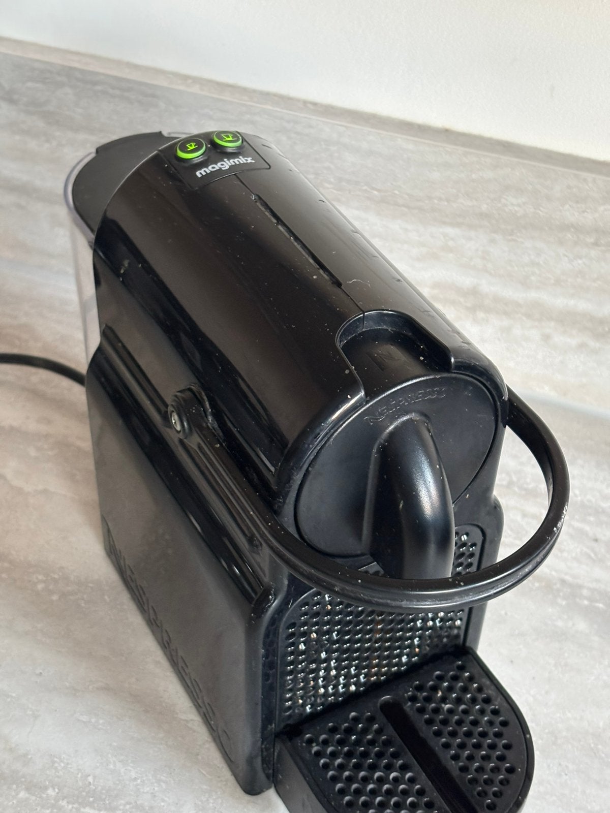 Magimix Nespresso apparaat (lekt), Ophalen, Gebruikt, Espresso apparaat