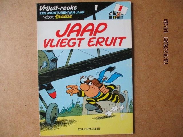 adv5051 jaap, Boeken, Eén stripboek, Ophalen, Gelezen