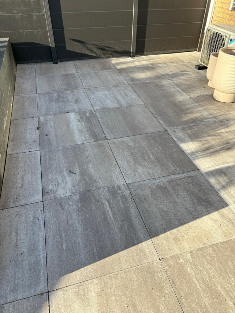 Tuintegels 'Lazise' 60x60 - 6m2, Tuin en Terras, Tegels en Klinkers, Ophalen, Nieuw, 5 tot 10 m², Beton