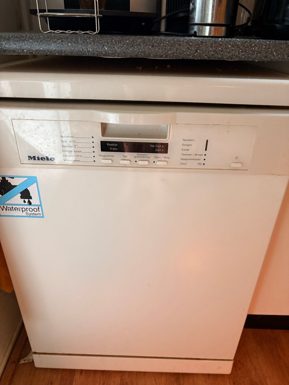 Miele vaatwasser met 3 lades, gratis op te halen, Ophalen, Gebruikt, 60 cm of meer, Vrijstaand