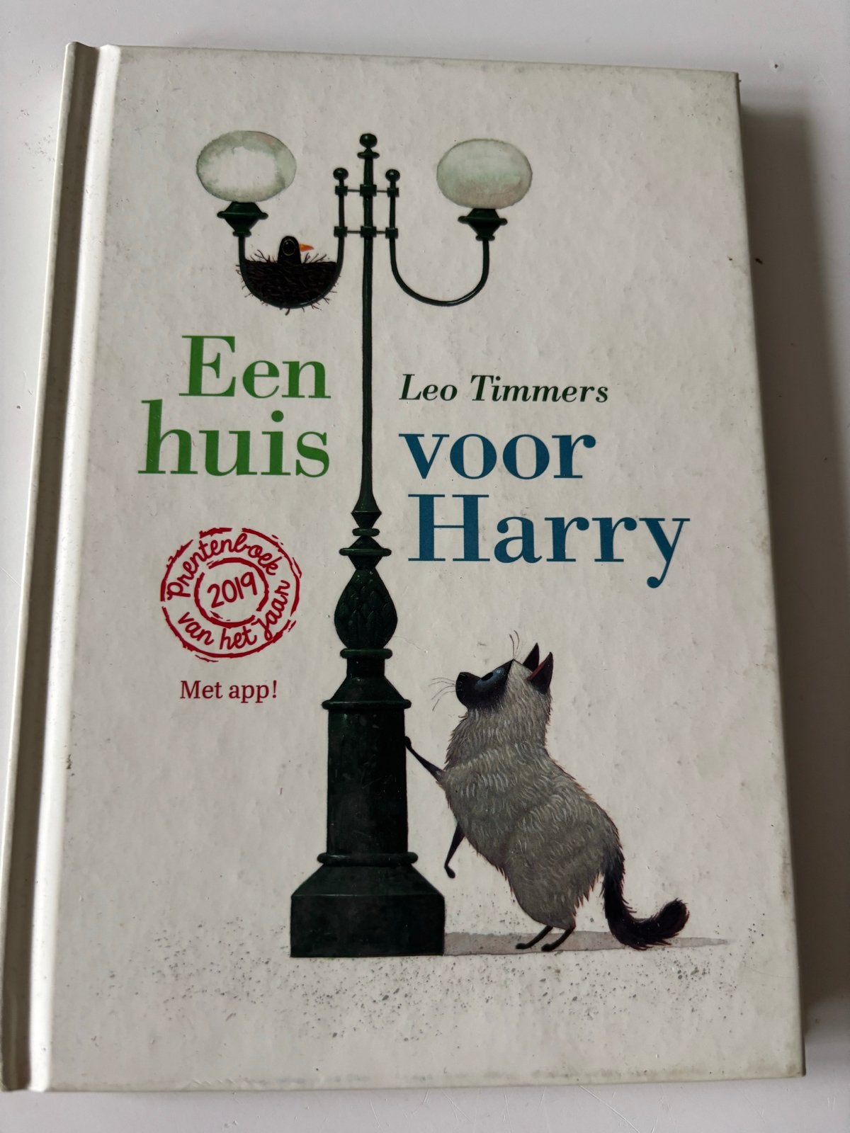 Een huis voor Harry - Leo Timmers (Prentenboek 2019), Ophalen, Fictie algemeen, Jongen of Meisje, Zo goed als nieuw