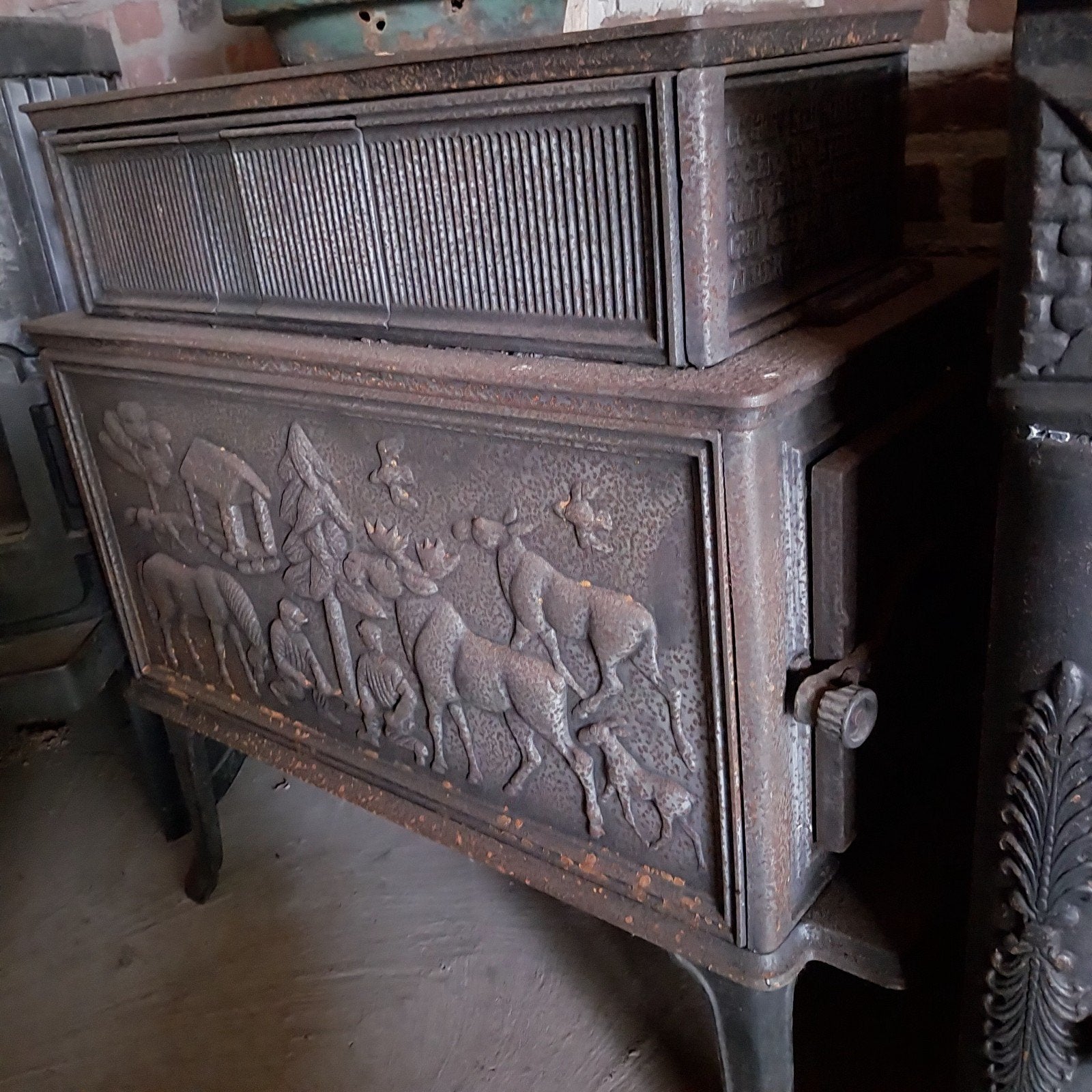 Jotul houtkachel, Huis en Inrichting, Kachels, Ophalen