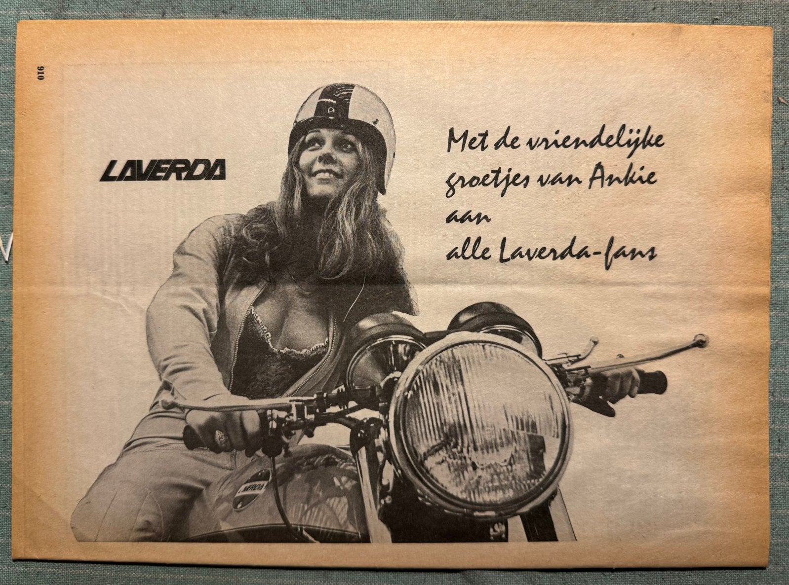 Advertentie 1972 Laverda 750GT, Verzenden, Gebruikt, Motoren