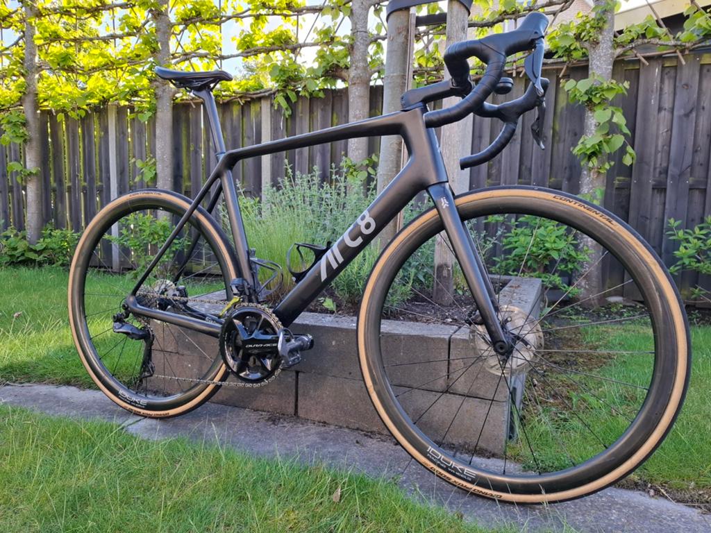 ARC8 Escapee carbon racefiets Shimano Dura-Ace Di2, Fietsen en Brommers, Fietsen | Racefietsen, Overige merken, 28 inch, Gebruikt