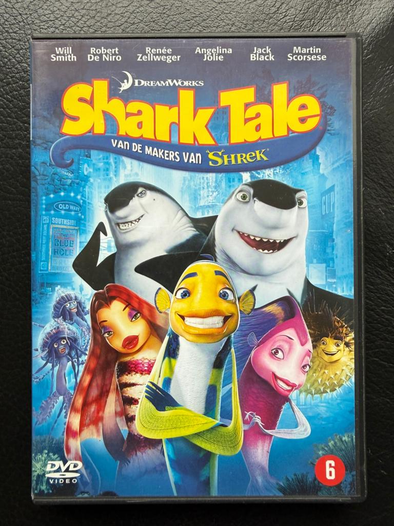 Shark Tale DVD - Van de makers van Shrek, Gebruikt, Tekenfilm, Amerikaans, Ophalen of Verzenden