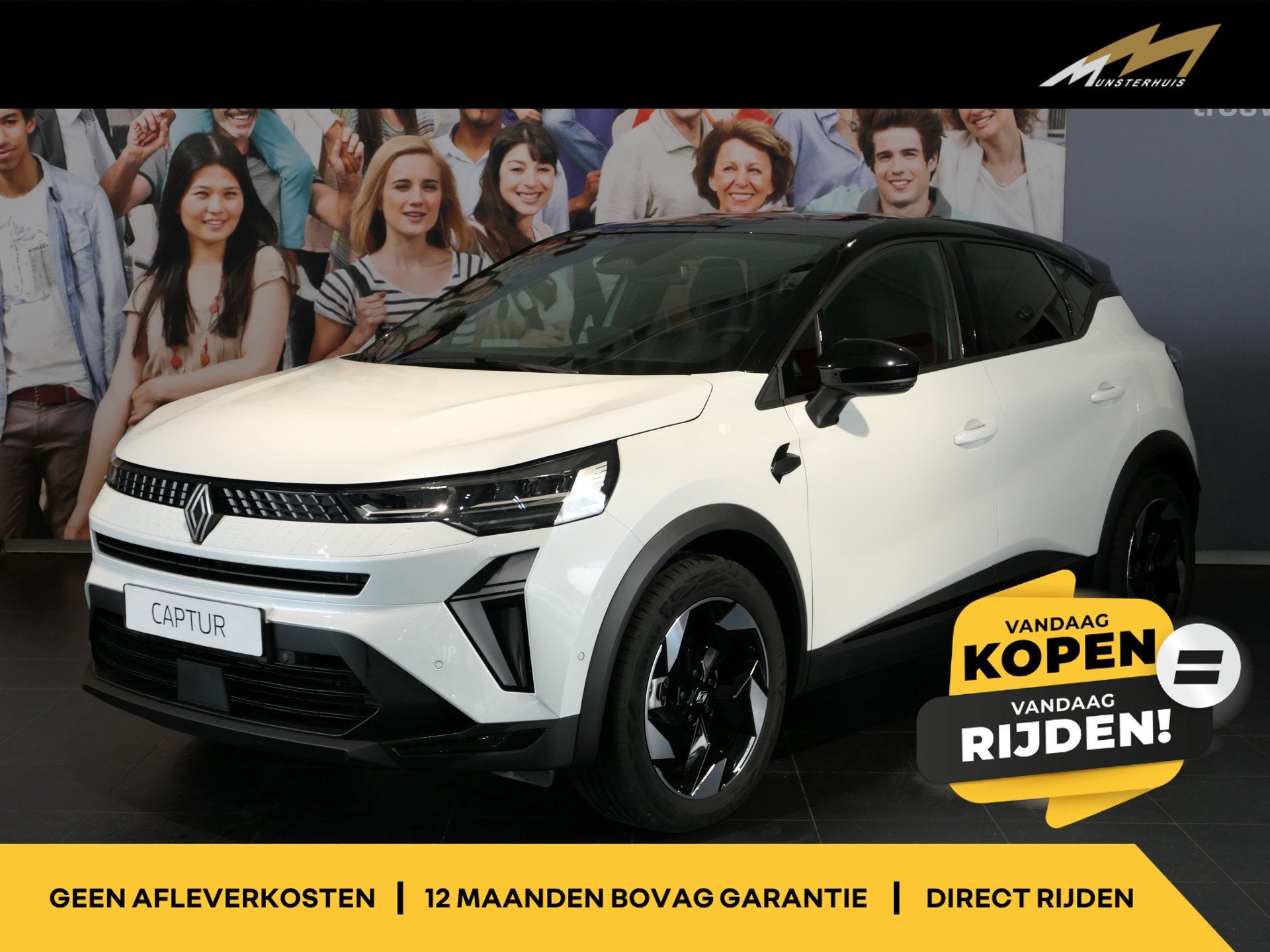 Renault Captur 1.8 E-Tech full hybrid 160 techno Camera, Ada