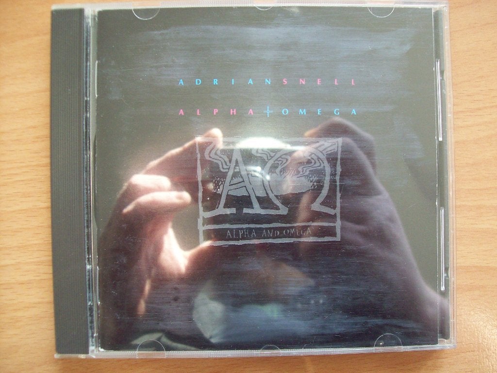 Adrian Snell - Alpha + Omega (met Phil Thomson; 1986) 2509, Overige genres, Ophalen of Verzenden, Zo goed als nieuw, Album