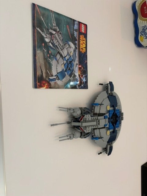 Lego Droid gunship 75042, Kinderen en Baby's, Speelgoed | Duplo en Lego, Gebruikt, Star Wars, Lego, Ophalen of Verzenden