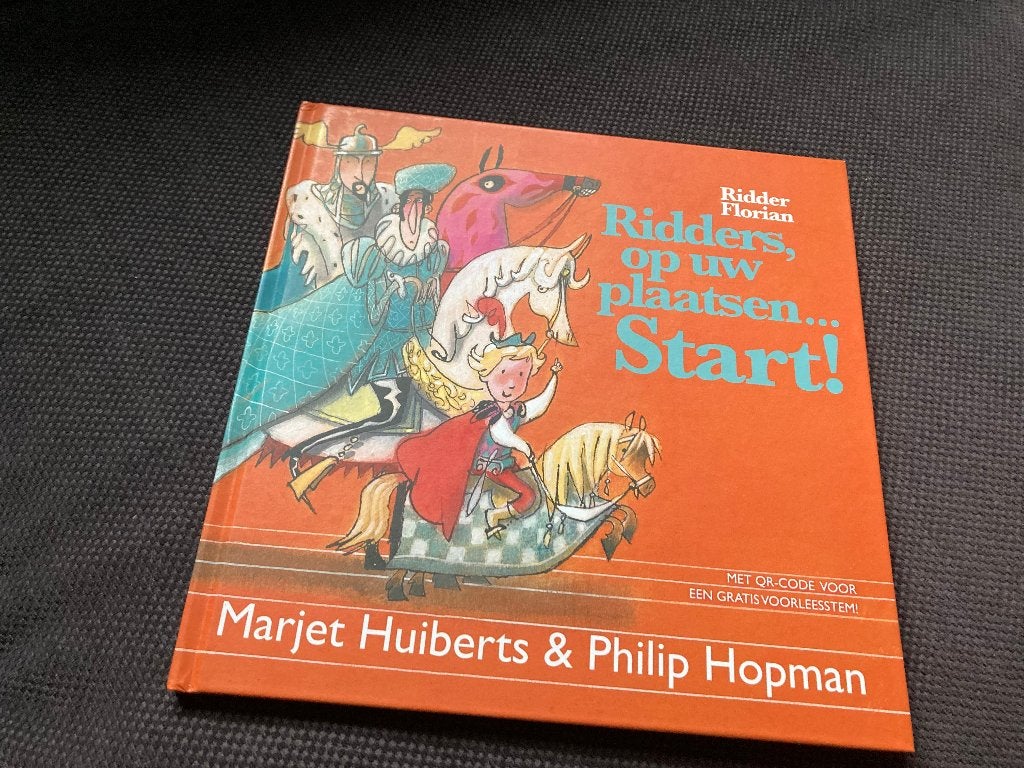 🎠 Ridders, op uw plaatsen... Start! - Ridder Florian, Ophalen of Verzenden, Zo goed als nieuw, Non-fictie