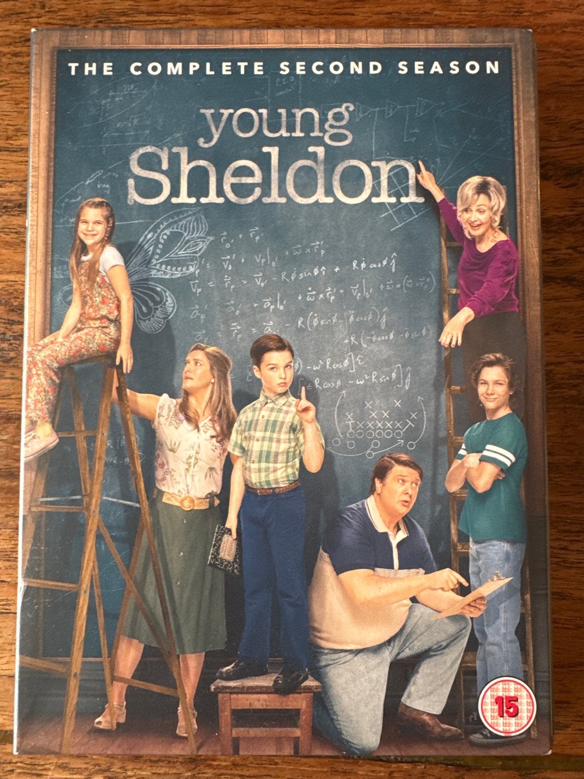 Young Sheldon - The Complete Second Season DVD NL ondertitel, Engels, Nederlands, Ophalen of Verzenden, Zo goed als nieuw
