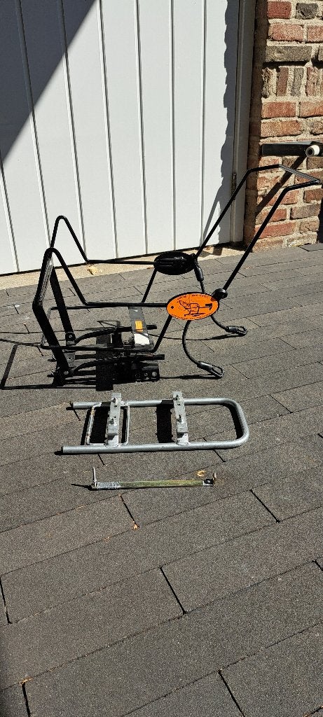 Maxicosi drager voor op de fiets (Steco), Achterzitje, Gebruikt, Steco, Ophalen
